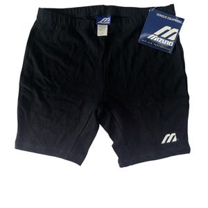 vintage mizuno volleyball shorts womens size large deadstock NWT 00s made in USA