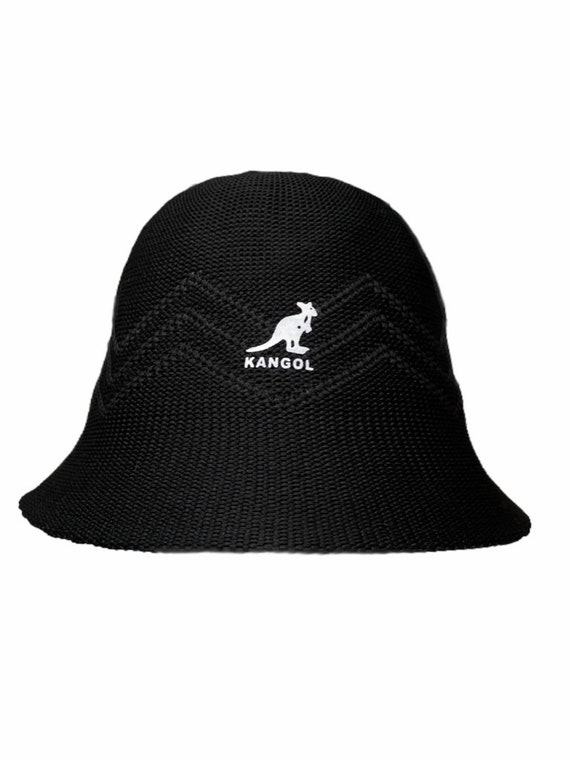 Vintage Kangol Crochet Bucket Hat Cap Adult OSFA Deadstock NWOT