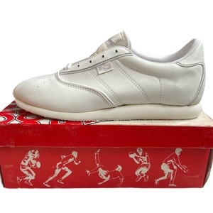 vintage pony trimmer sneakers shoes womens size 8.5 deadstock NIB 80s