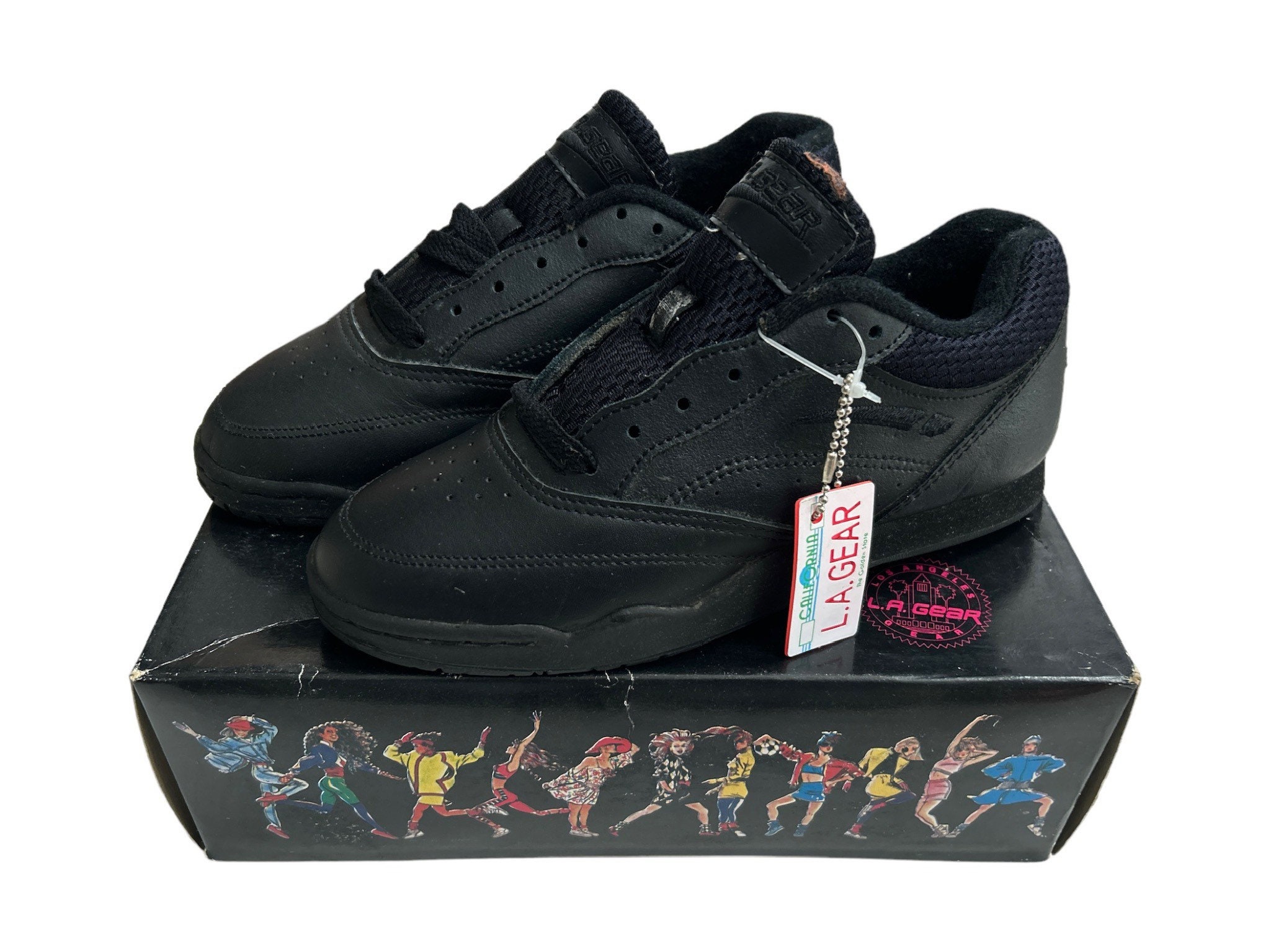 Vintage LA Gear Fitness Fly Girl Sneakers Schuhe Damen Gr. 6 5