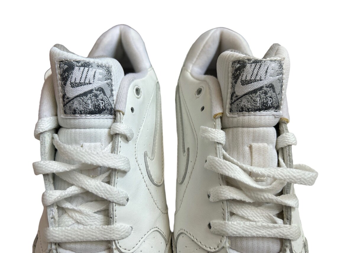 vintage nike air essential sneakers shoes womens size 10 deadstock 90s 1992 NIB, foto 4 di 5