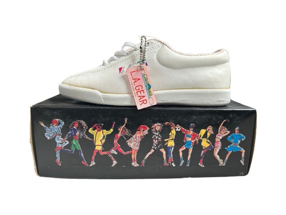 vintage LA gear workout walker sneakers womens si… - image 3