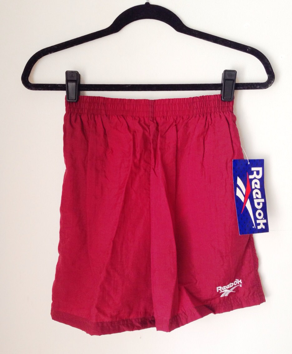 Deadstock Reebok Burgundy Athletic 