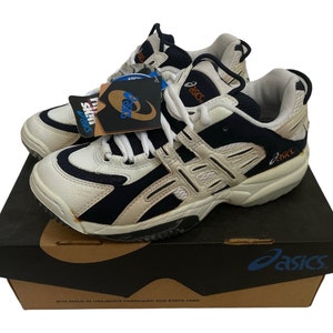 vintage asics gel-skeet baskets basses chaussures femme taille 9 deadstock NIB 1999 image 4