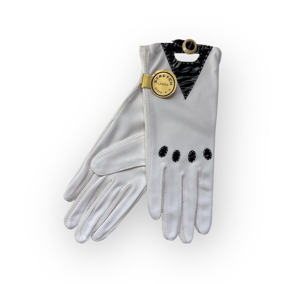vintage ladies dress gloves womens size large deadstock NIP 70s End-of-Season Sale