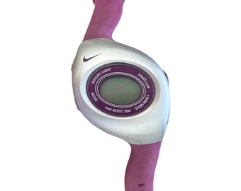 vintage nike running watch 90s / y2k