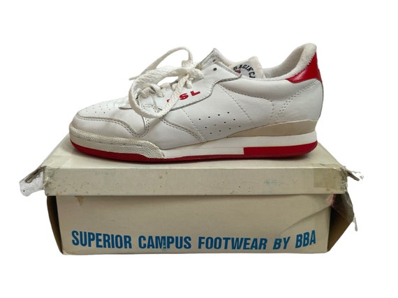 vintage USL ragin cajuns sneakers shoes womens si… - image 1