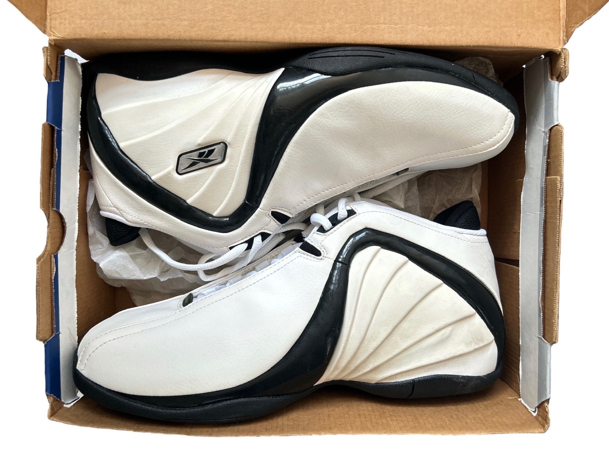 Vintage Reebok Team Drop Step Basketball Shoes Womens Size  display picture 2