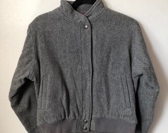 vintage woolrich winter coat jacket womens size medium deadstock NWT 80s made in USA