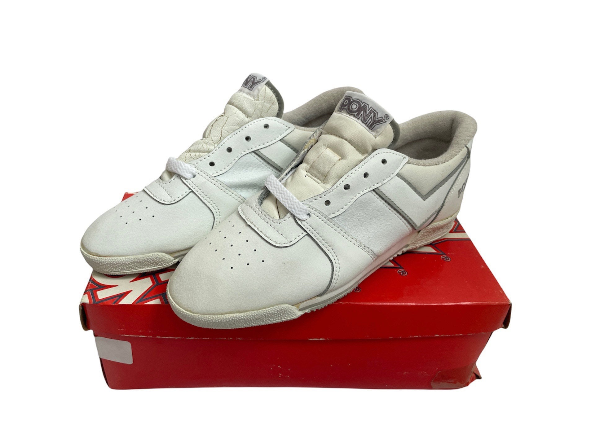 Vintage Pony Toner II Lo Tops Sneakers Shoes Womens Size 6