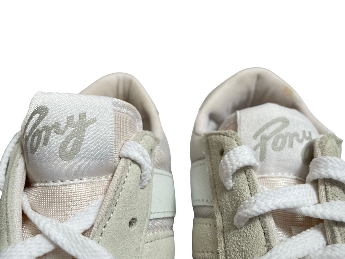 vintage pony lady spirit running shoes sneakers womens size 6.5 deadstock NIB 80s, foto 4 di 5