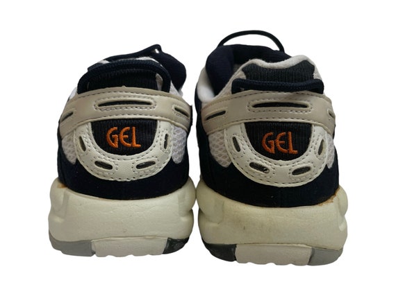vintage asics gel-skeet low sneakers shoes womens… - image 6