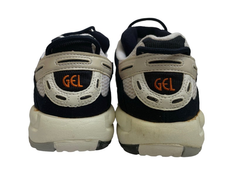 vintage asics gel-skeet baskets basses chaussures femme taille 9 deadstock NIB 1999 image 6