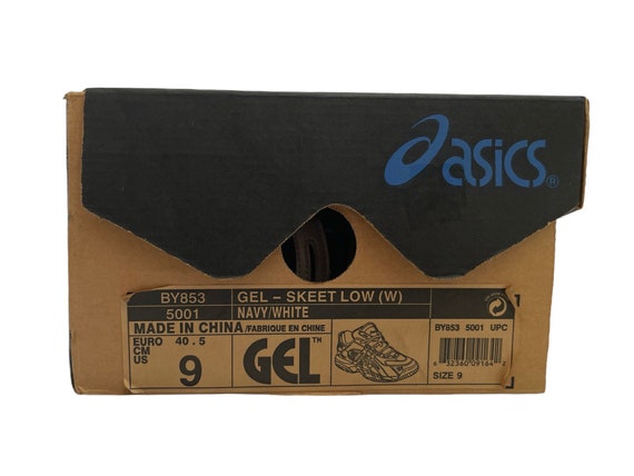 vintage asics gel-skeet low sneakers shoes womens… - image 10