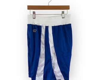 Pantaloncini da basket vintage Don Alleson da donna, taglia media, nuovi senza etichette, anni '90, made in USA
