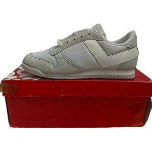 vintage pony central park 2 shoes sneakers womens size 5.5 deadstock NIB 80s