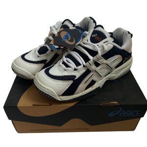 vintage asics gel-skeet low sneakers shoes womens size 9.5 deadstock NIB 1999 image 3