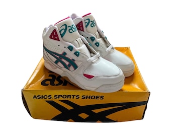 Vintage Asics Pacific Volley Volleyball Sneakers Shoes Womens Size