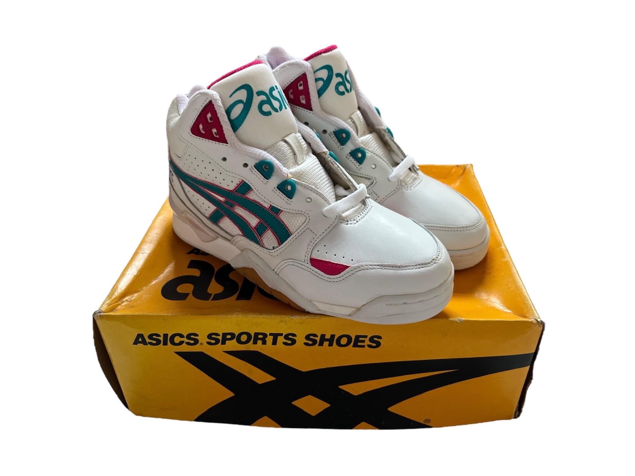 美品 ASICS size XO〜O ウインドブレイカー 90's ビンテージ 美品