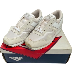 vintage pony lady spirit running shoes sneakers womens size 5.5 deadstock NIB 80s