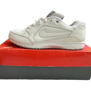 vintage nike air essential tênis sapatos femininos tamanho 10 deadstock 90s 1992 NIB
