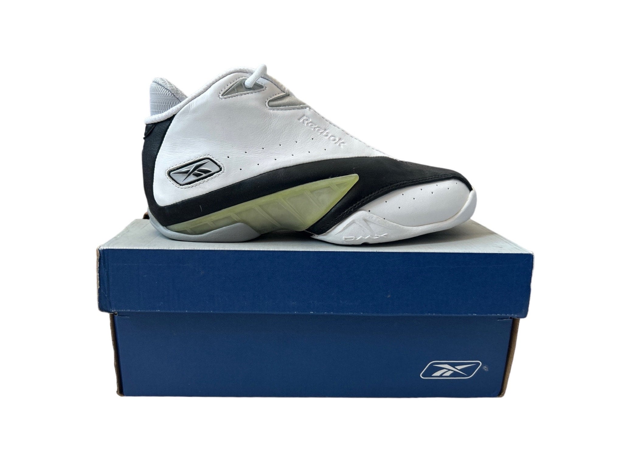 Vintage Reebok Team Isolation Basketball Shoes Womens Size 6.5 Deadstock Nib 2002
