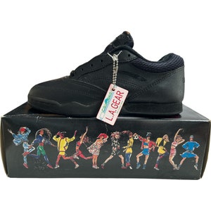 vintage LA gear fitness fly girl sneakers shoes womens size 6.5 deadstock NIB 90s