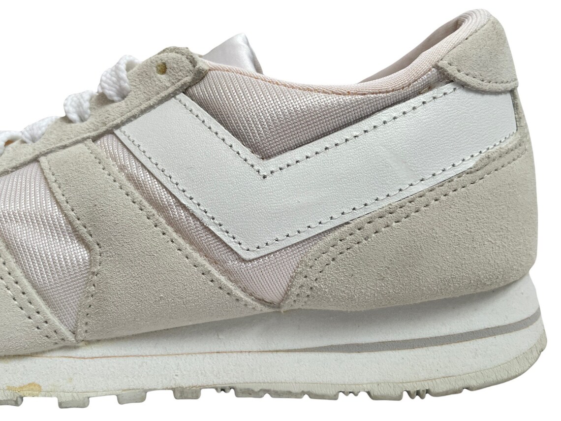 vintage pony lady spirit running shoes sneakers womens size 6.5 deadstock NIB 80s, foto 3 di 5