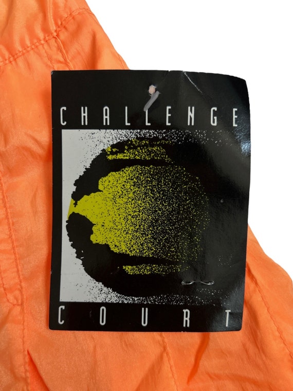 vintage nike challenge court nylon tennis skirt w… - image 2
