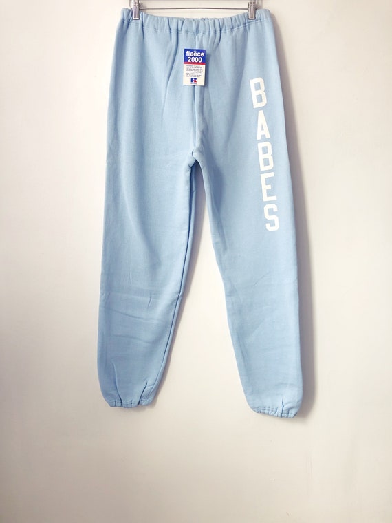 legit babes X russell athletic sweatpants adult si
