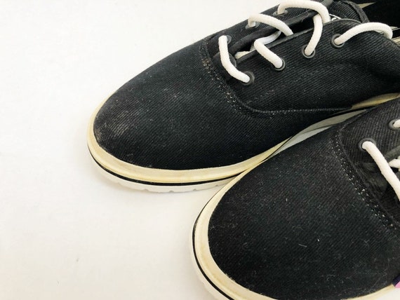 Vintage LA Gear City Heights Canvas Sneakers Shoe… - image 3