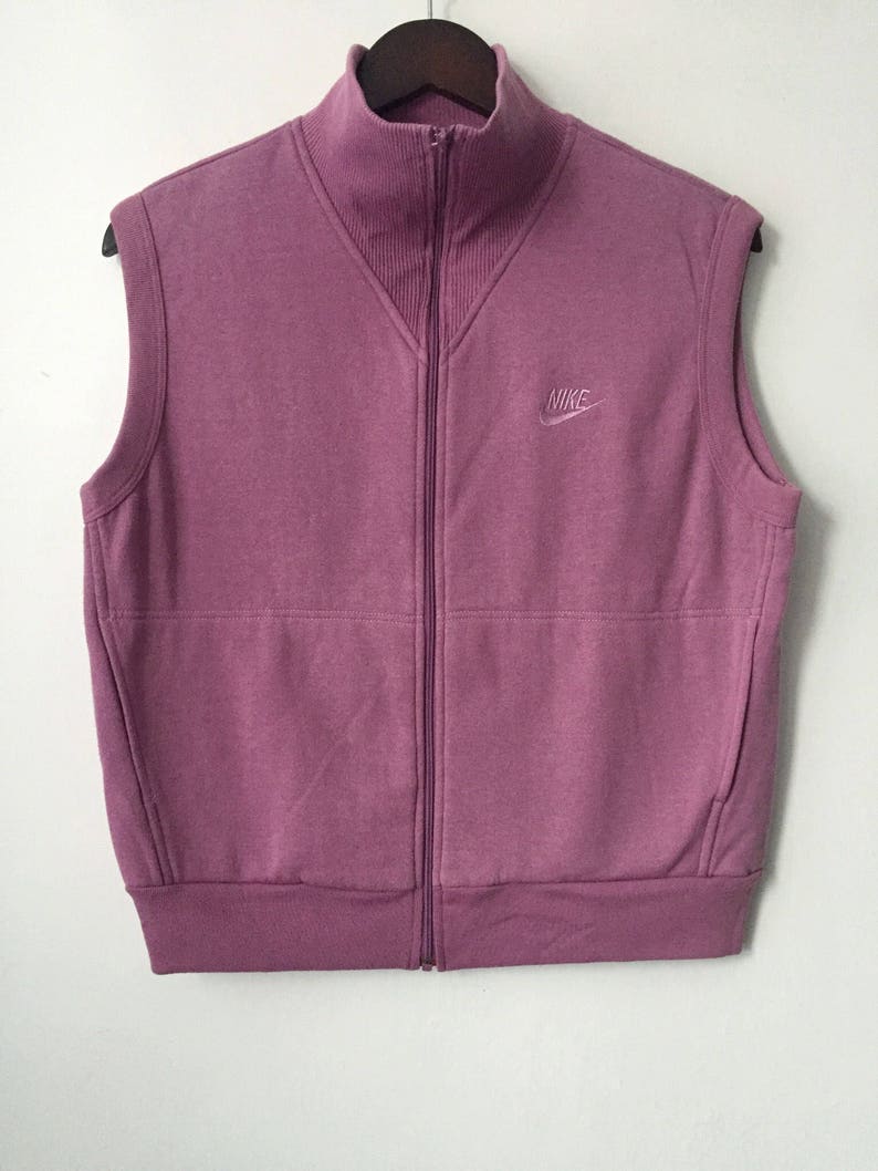 blue nike vest