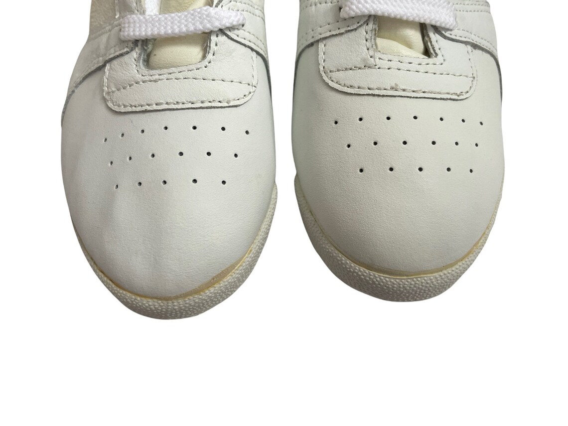 vintage pony toner II lo tops sneakers shoes womens size 6.5 deadstock NIB 1984, foto 4 di 5