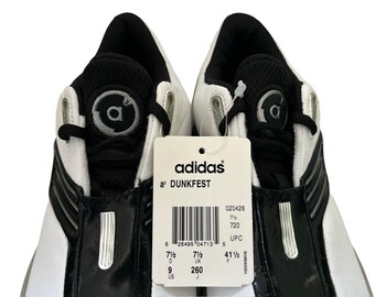 シューズ(男性用) adidas DUNKFEST BASKETBALL 25cm Vintage Adidas Dunkfest Basketball Shoes Sneakers Womens