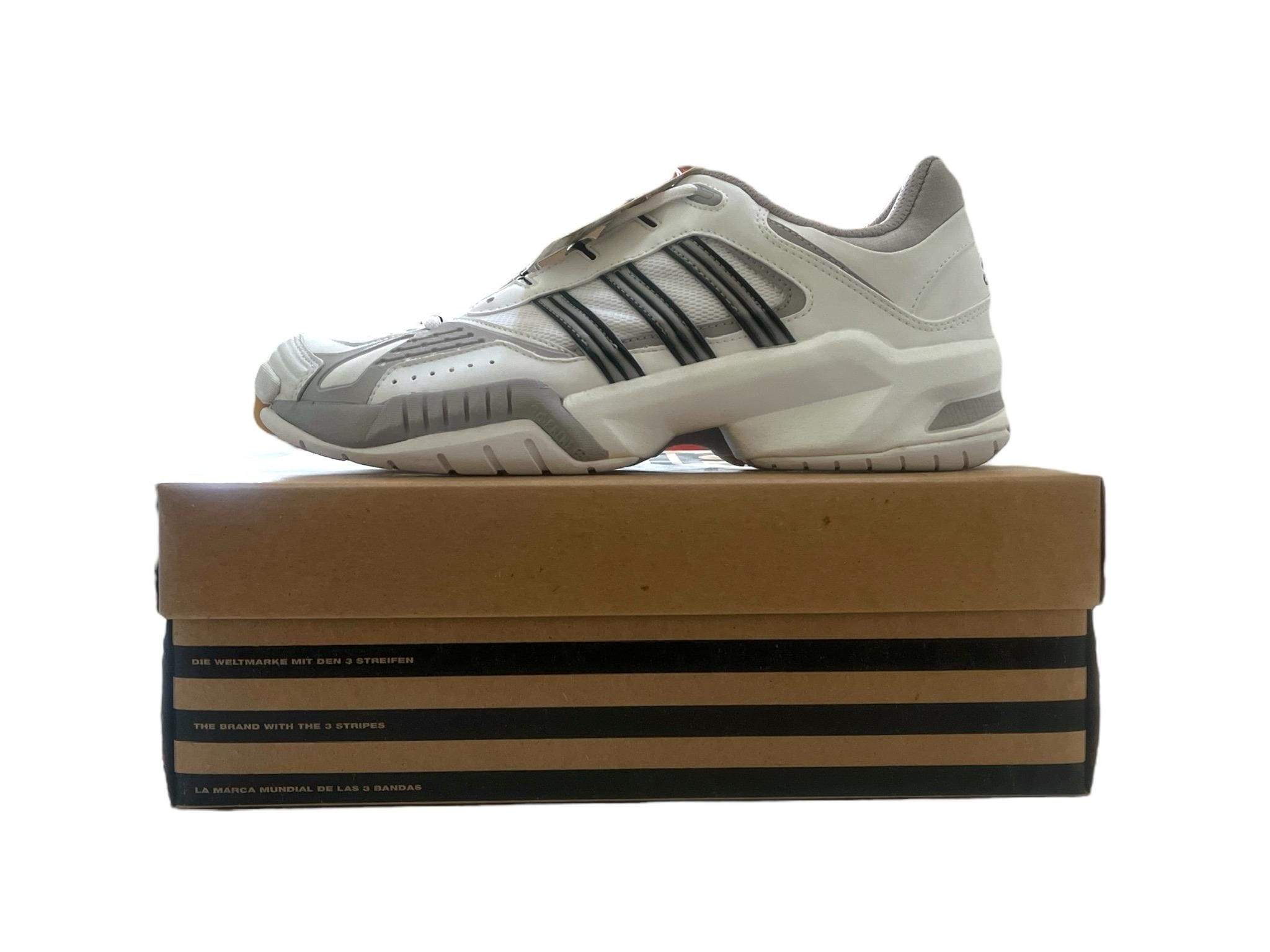 adidas gazelle silver green womens Vintage Adidas Stan Smith 2001 Sneakers US 7 – dla dushy main image 0
