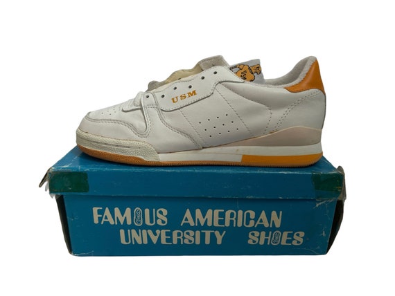 vintage southern miss golden eagles sneakers shoe… - image 1