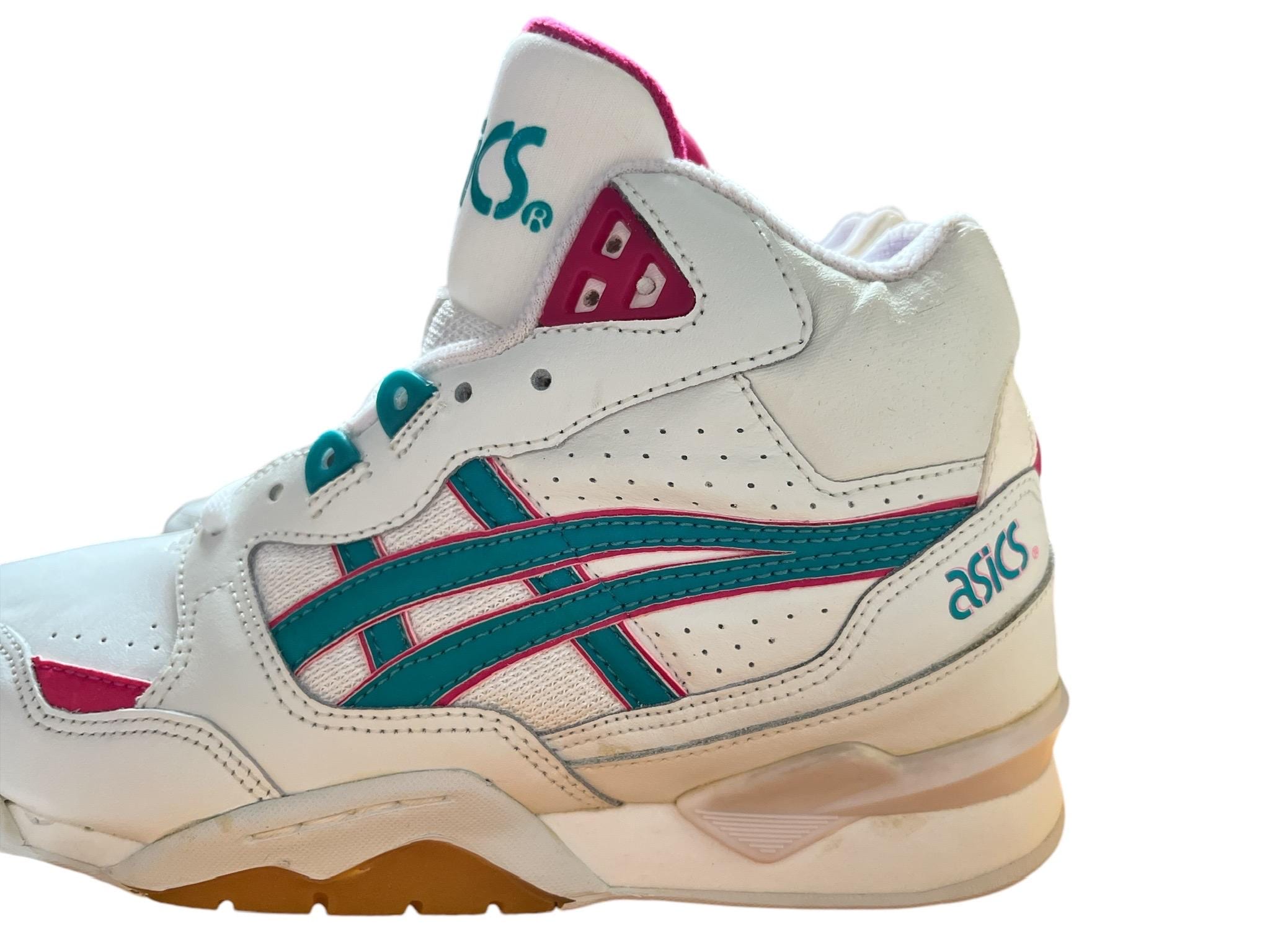 Vintage Asics Pacific Volley Volleyball Sneakers Shoes Womens Size