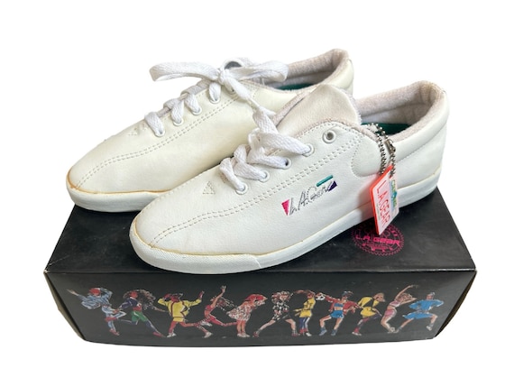 vintage LA gear workout walker sneakers womens si… - image 1