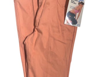 Vaqueros Wrangler vintage de pierna recta para mujer, talla 30 x 34, stock nuevo sin usar, años 80, fabricados en EE. UU.