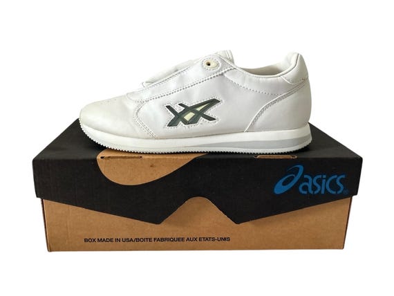 vintage asics color insert cheer shoes sneakers womens size 6 deadstock NIB 2003