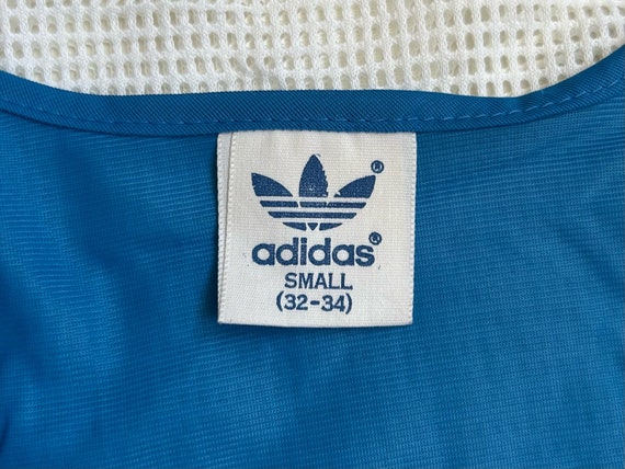 vintage adidas nylon mesh tank top womens size sm… - image 6