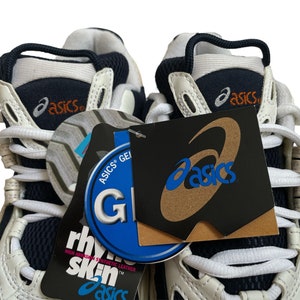 vintage asics gel-skeet low sneakers shoes womens size 9.5 deadstock NIB 1999 image 4