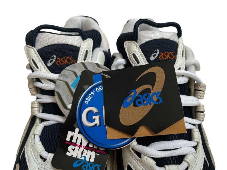 vintage asics gel-skeet low sneakers shoes womens size 9.5 deadstock NIB 1999 image 4