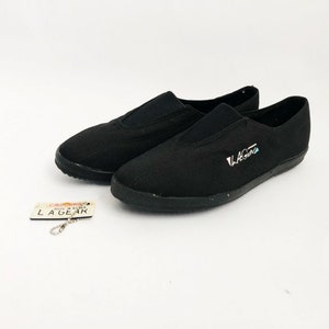 LA Gear Sneakers Work Out Slip On Women&#39;s Size 6 Deadstock 1990s