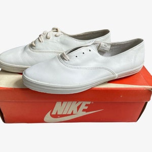vintage nike tessa low top sneakers womens size 8 deadstock 80s NIB