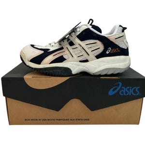 vintage asics gel-skeet low sneakers shoes womens size 8.5 deadstock NIB 1999