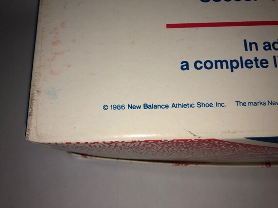 vintage new balance WF554 sneakers womens size 7 … - image 9