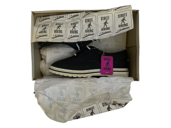 vintage LA gear city heights canvas sneakers shoe… - image 9