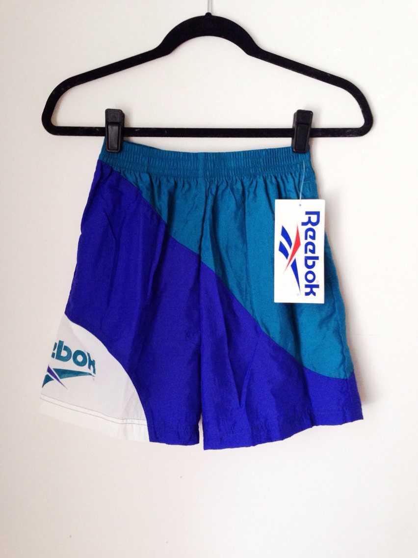 Deadstock Reebok Athletic Shorts Size Large - Etsy