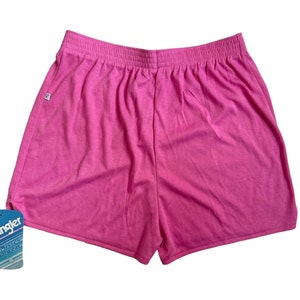 vintage wrangler shorts womens size large deadstock NWT 80s made in USA